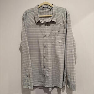 Toad&Co Men's Size XXL  Button Shirt Outdoor Long Sleeve